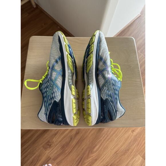 Asics Gel Nimbus 18 Running Shoes Men’s 10.5 US T600N Athletic Navy Light Grey main image 5